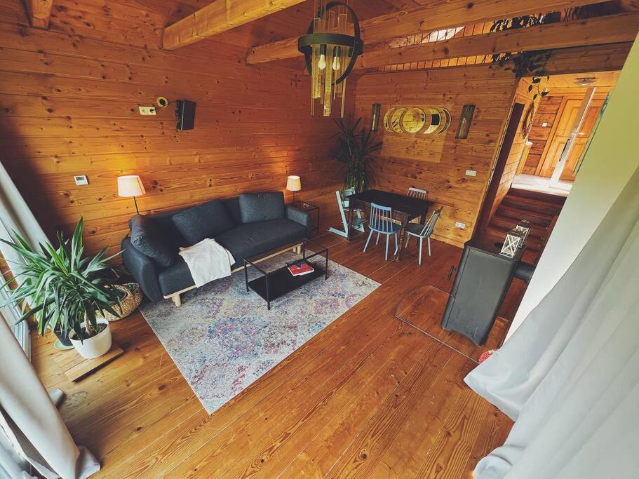 Polanka Beskid Niski Cute Cabin With Spectacular Views Hanczowa Kültér fotó